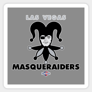 Las Vegas Masqueraiders Sticker